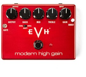 Dunlop MXR EVHMHG EVH MODERN HIGH GAIN PEDAL