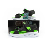 Sandály Skechers Jr 401673L/BKLM