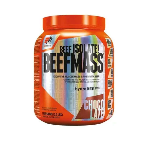 Extrifit BeefMass 1500 g chocolate (00398)