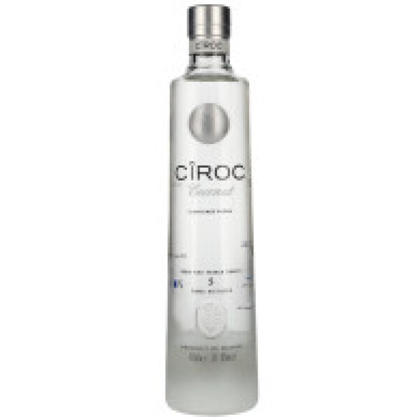 Ciroc Coconut 37,5% 0,7 l (holá láhev)