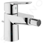 GROHE - BauEdge Bidetová baterie s výpustí, chrom 23331000