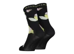 Maloja StenarM. ponožky Deep Black Fieldflower vel. 36/38