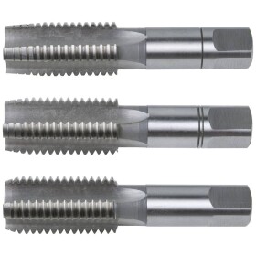 KS Tools 3312030 ruční závitník metrický M3 x 0.5 pravotočivý ocel 1 ks