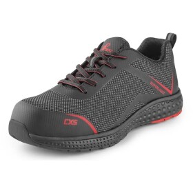 Polobotky CXS LAND FALCON S1PS černo-červené 41 černo červené