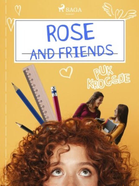 Rose and Friends - Puk Krogsøe - e-kniha