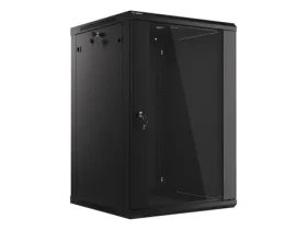 Lanberg WF01-6618-10B nástěnný rack 18U / 600 x 600 (5901969403237)