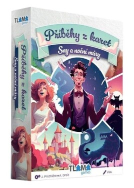 Příběhy z karet: Sny a noční můry