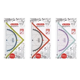 Herlitz Trojúhelník plastový 16cm / různé barvy (11367950)