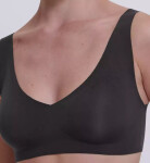 Dámská podprsenka ZERO Feel 2.0 Bralette - Sloggi černá (0004) 000L