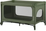 LIONELO Postýlka cestovní Jasmin Green Olive / od 0 do 36 měsíců (LO-JASMIN EASY FOLD GREEN OLIV)