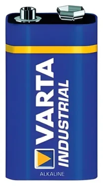 Varta Industrial Baterie 6LR61 / 9.0V / 640 mAh / 1 ks (04022211111)