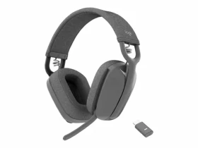 Logitech Zone Vibe Wireless (UC verze) Graphite / bezdrátová sluchátka s mikrofonem (5099206103856)