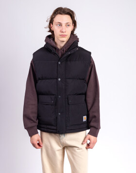 Carhartt WIP Brent Vest Black S