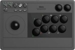 8BitDo Arcade Stick černá / bezdrátový ovladač / pro Xbox Series X|S Xbox One Windows (RET00365)