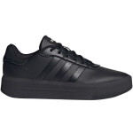 Boty Court Platform W GV8995 černé - Adidas 37 1/3