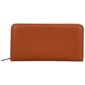 Trendy dámská koženková peněženka MaxFly Gelbert, camel