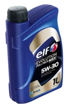 ELF EVOLUT FT MSX 5W-30 1l / Syntetický motorový olej (213931)