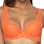 Dámská podprsenka 053/22 Carmela orange plus - MAT oranžová 95/E