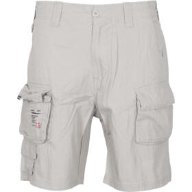 Surplus Kalhoty krátké Trooper Shorts bílé oprané S