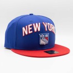 Starter Pánská kšiltovka New York Rangers NHL Vancouver Canucks Faceoff Snapback