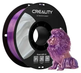 Creality Filament CR-Silk PLA růžovo-fialová / Struna pro 3D tiskárnu / PLA / 1.75mm / 1kg (3301120013)