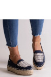 Espadrilky JJ274889 tm.modré - Big Star 39