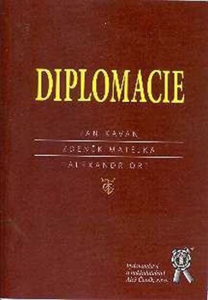 Diplomacie - Jan Kavan