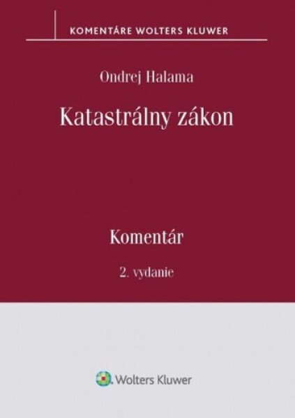 Katastrálny zákon - Ondrej Halama