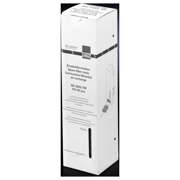 Rittal SK 3322.705 náhradní filtrační rohož (š x v x h) 120 x 120 x 12 mm, 50 ks