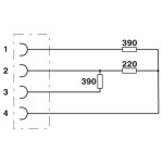 PHOENIX CONTACT PHOENIX Spojka VS-08-RJ45-5-Q/IP20 RJ45 cat5e 1656725