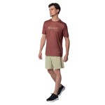 Běžecké tričko Mizuno Core Graphic Short Sleeve Tee J2GAD00755 Velikost textilu: S