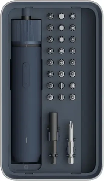 HOTO Aku Šroubovák 3.6V Kit (Box) černá / 25 nástavců / USB-C (57983112847)