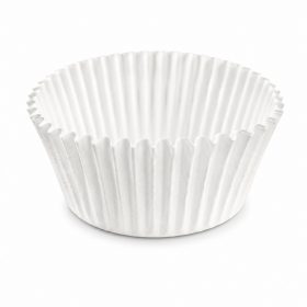 Cake star papírové košíčky na muffiny a cupcakes barevné 50x30 mm 100ks-vzor 19