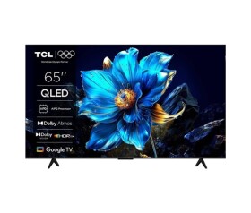 TCL 65" TV, QLED, 4K Ultra HD, HDR, Google TV, LAN, Wi-Fi, HDMI, Chromecast, Miracast, AirPlay EDF_817176