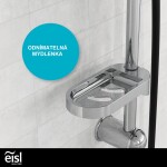 Eisl - Sprchový set bez baterie SHOWER DREAM, chrom/černá DXLD60088CS DXLD60088CS