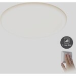 Paulmann 92907 Whirl LED vestavné svítidlo, LED, pevně vestavěné LED, 4.9 W, hliník (kartáčovaný), saténová, sada 3 ks