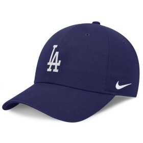 Nike Pánská kšiltovka Los Angeles Dodgers MLB Organic Cotton Club Adjustable Velikost: M/L