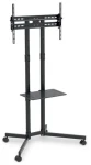 CONNECT IT Wheelie III černá / Pojízdný stojan na obrazovku / 37" - 70" (CMH-9100-BK)