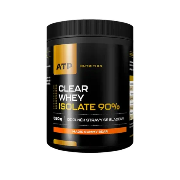 ATP Nutrition Clear Whey Isolate 90% 550 g magic gummy bear (19025)