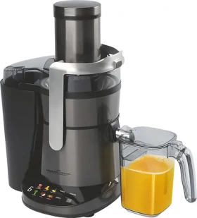 ProfiCook AE 1326 / Automatický odšťavňovač / hrdlo 85 mm / 6 rychlostí / nerez (501326)