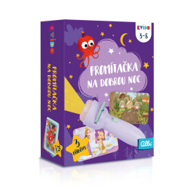 Kvído - Fialová promítačka na dobrou noc - Albi