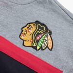 Mitchell Ness Pánská Mikina Chicago Blackhawks Head Coach Hoodie Velikost: