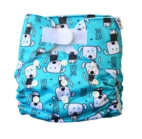 GaGa's Látková plena AIO Pejsek na suchý zip (8594197442092)