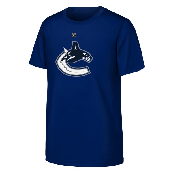 Outerstuff Dětské Tričko Vancouver Canucks Primary Logo S/S Tee Velikost: Dětské S (6 - 8 let)