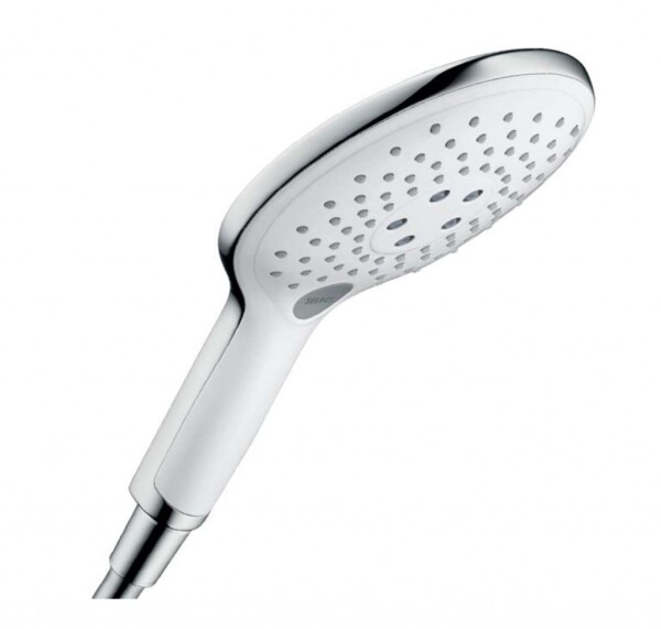 HANSGROHE - Raindance Select S Sprchová hlavice 150, 3 proudy, EcoSmart 9 l/min, bílá/chrom 28588400