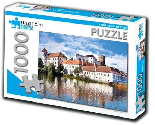 TOURIST EDITION Puzzle Jindřichův Hradec (č.21)