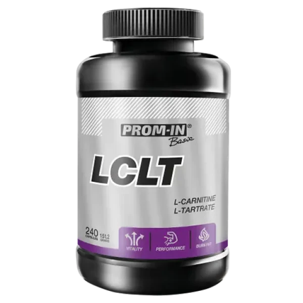 Prom-In LCLT L-Carnitine 240 cps (04183)