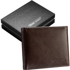 Peněženka Semiline P8222-1 Brown 10,5 cm x 9,2 cm