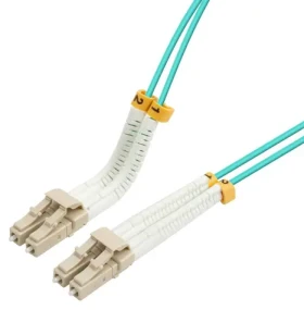 Lanview optický patch kabel LC-LC ohebný / Optický patch kabel / Multimode OM3 / Duplex / 20 m / LSZH (LVO231220-FLEX)