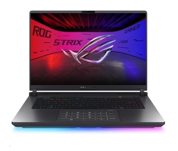 ASUS NTB ROG Strix G16 (GG615LP-TS288Z), Ultra 7 255HX, 16" 2560 x 1600, 32GB, 1TB SSD, RTX 5070, No OS, Gray EDF_2910547